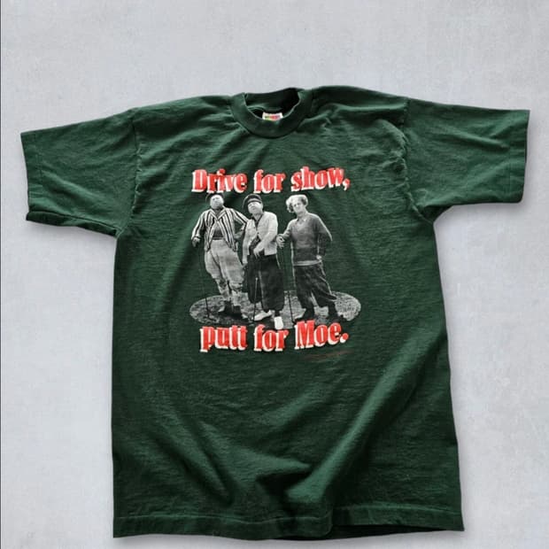 90s The Three Stoogies shirt