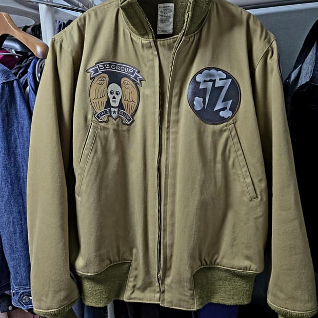 버즈릭슨 탱커 자켓 BOMBER BARONS XL