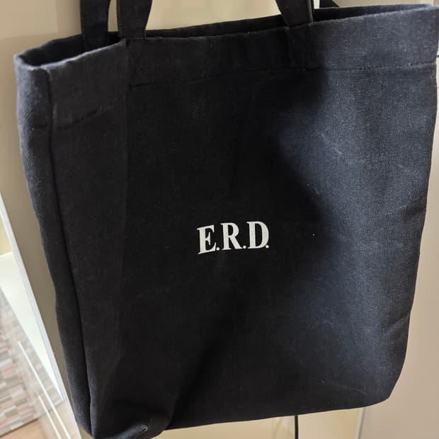 ERD TOTE BAG 토트백 앙팡 리쉬 데프리메