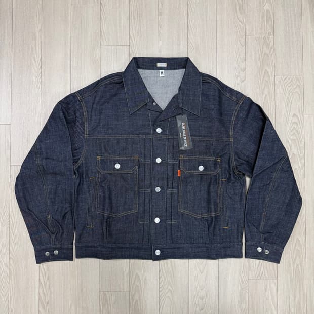 ODS 올리브드랩서비스 스펙테이터 데님 자켓 M