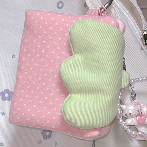 치치이 상점 토트 딸기 카드지갑