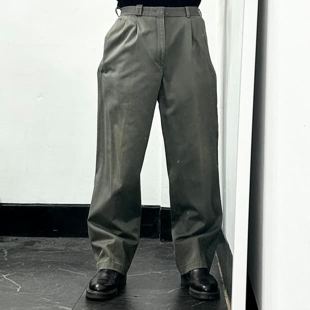 입생로랑 치노 팬츠