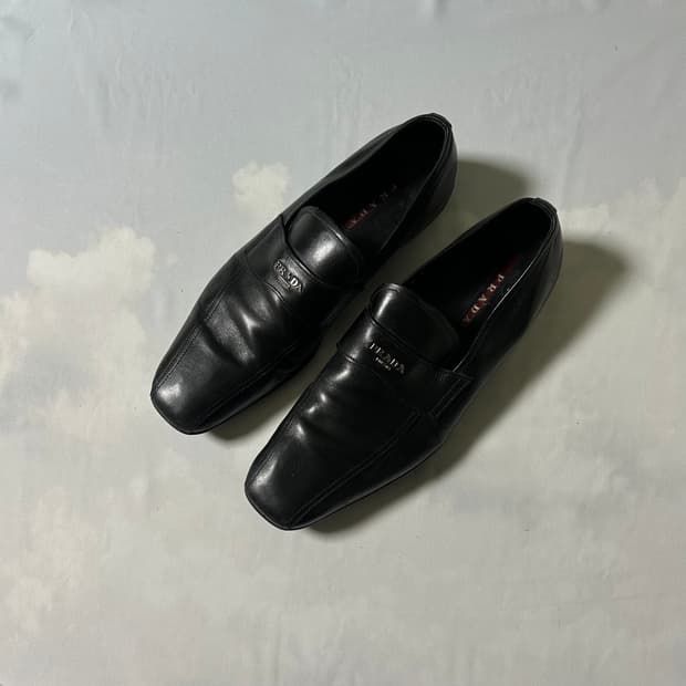 Prada sports loafers shoes