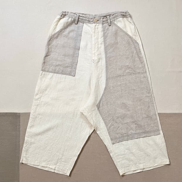 요지야마모토 Y’s 사루엘 와이드팬츠 Yohji yamamoto 샘플