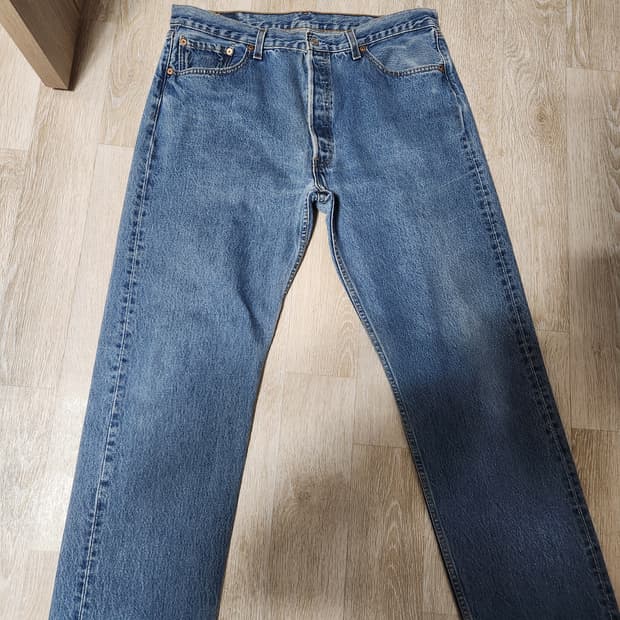 levis 90's 501 made in usa 38/32