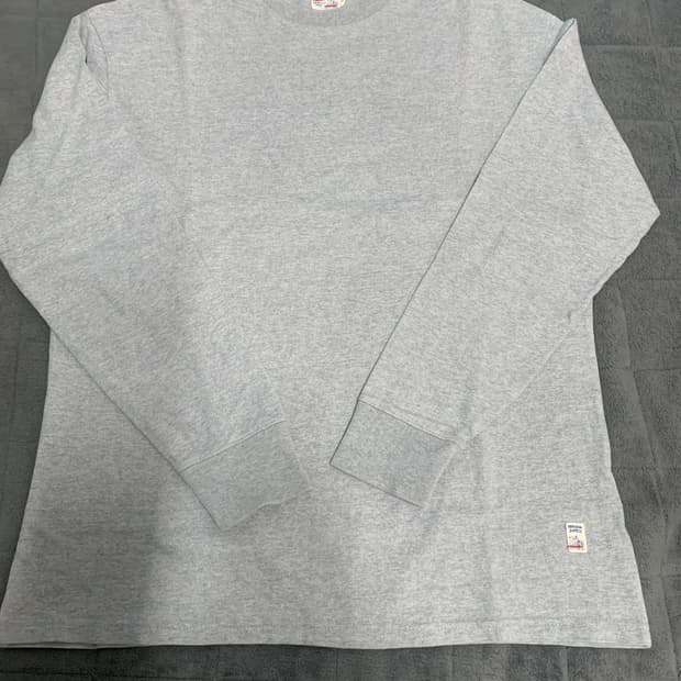 M.Nii 엠니 긴팔 티셔츠 L 회색