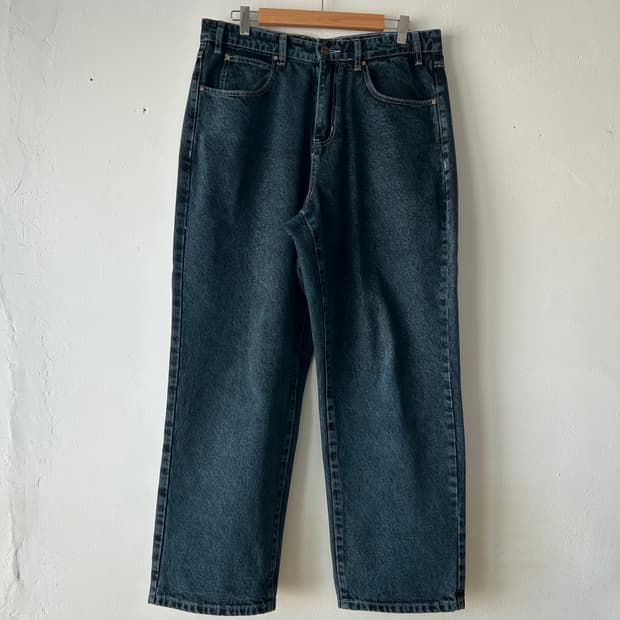 Butter Goods 데님 배기 팬츠 / 블루,32
