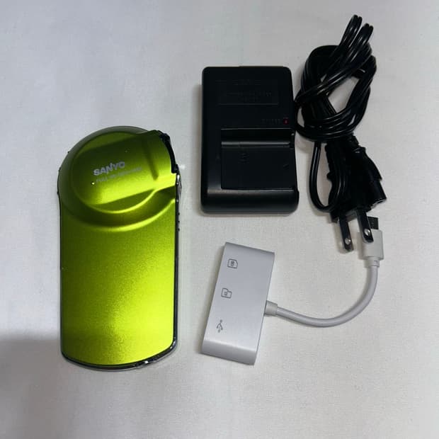 산요작티 Sanyo Xacti DMX-CS1 그린