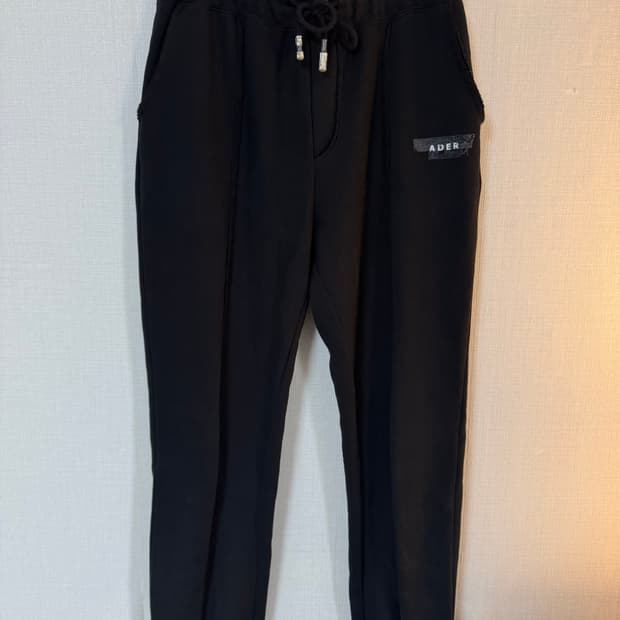 [A4]아더에러 덕트 테이프 스웻팬츠 블랙