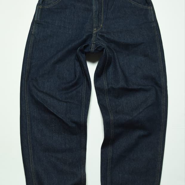 유니클로 U (UNIQLO U) 진청 데님 팬츠 32사이즈