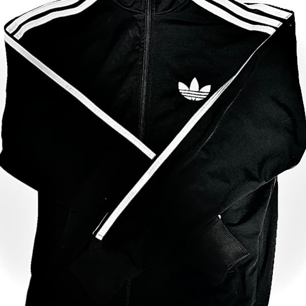 Adidas Firebird Track Jacket - Black (85