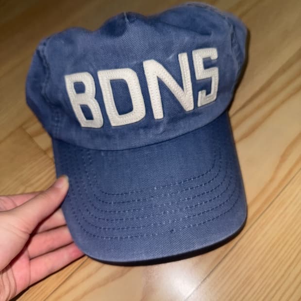 빠더너스 BDNS 모자 캡