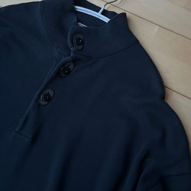 90’s 스톤아일랜드 하이넥 롱슬리브