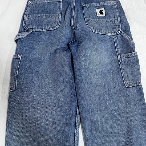 칼하트 wip 우먼스 피어스 팬츠 매버릭 25 사이즈