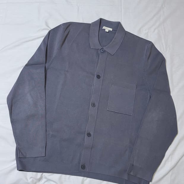 코스 코튼 가디건 XL