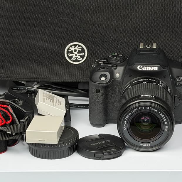 캐논 EOS 700D DSLR 카메라 1727컷