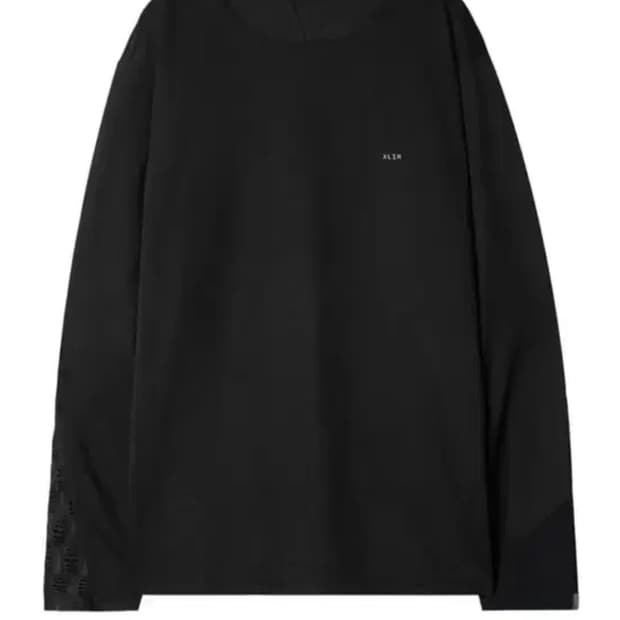 xlim ep.6 01 sleeve t-shirt black 구합니다