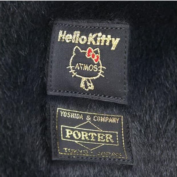 헬로키티 X 포터 X 아트모스 숄더백