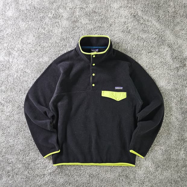 [무료배송] Patagonia 플리스 스냅티