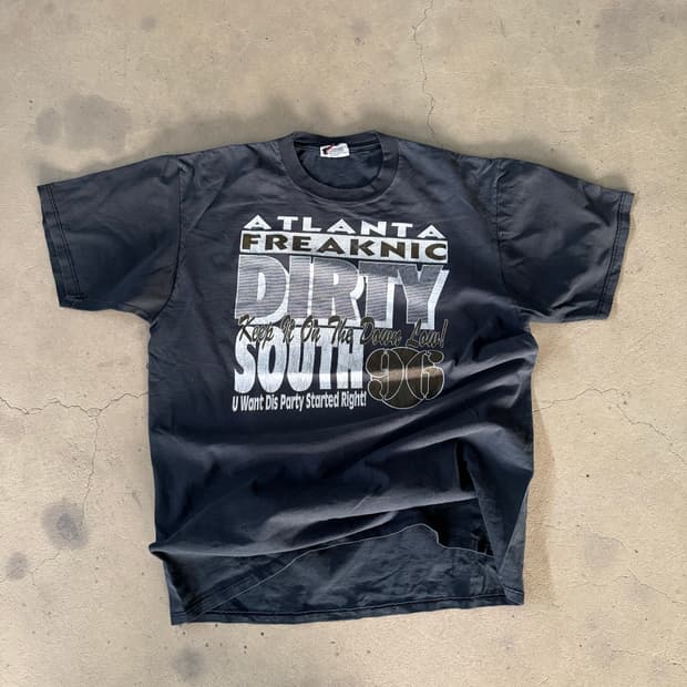 185$ 아틀란타 freaknic Dirty South 티셔츠 XL