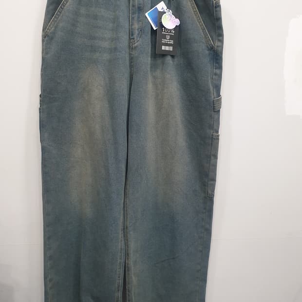 무신사 디스펑트 청바지 새상품