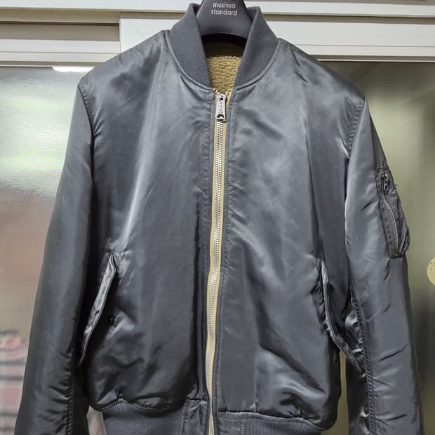 디네댓 x 알파인더스트리 MA1