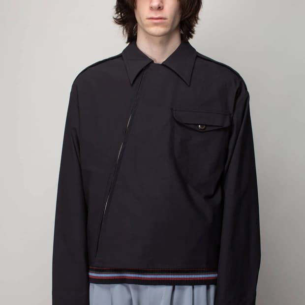 Kiko Kostadinov Murad Asymmetric Zip Jkt