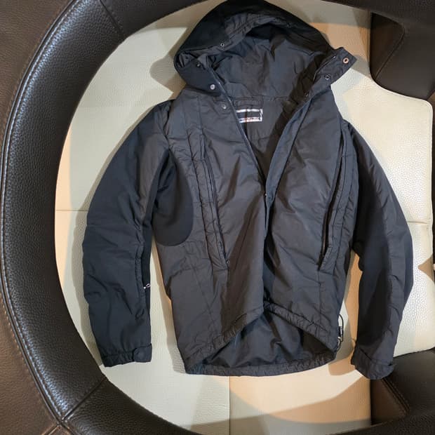 Rip van winkle mountain parka