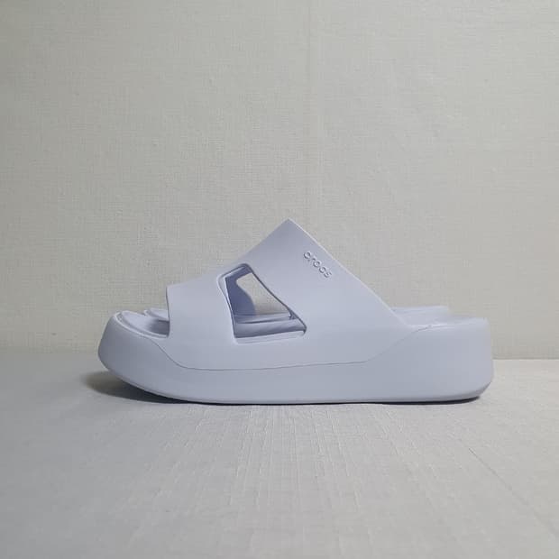 크록스 겟어웨이 플랫폼 H스트랩 샌들 220mm