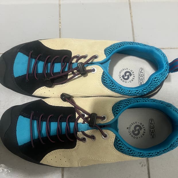 킨 재스퍼 락스 sp 스니커즈 베이지