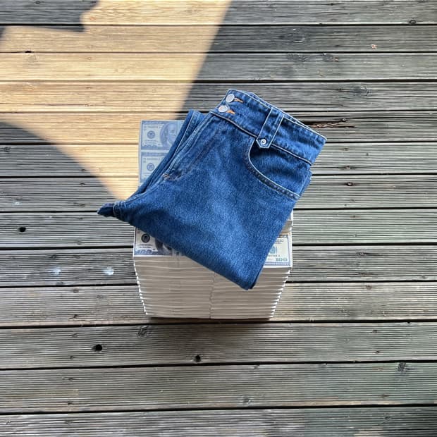 A.P.C. 아페쎄 부츠컷 데님 팬츠