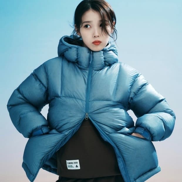 (택없는 새상품) 블랙야크 스톤마스터 패딩 어반블루 95