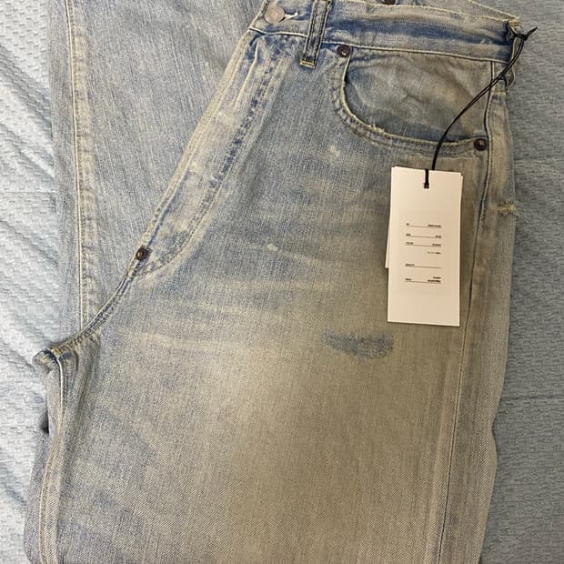 30/30 아프레쎄 25 no.37 블리치 데님