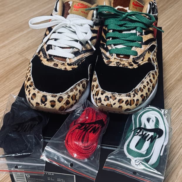 나이키 x atmos 에어맥스 1 애니멀