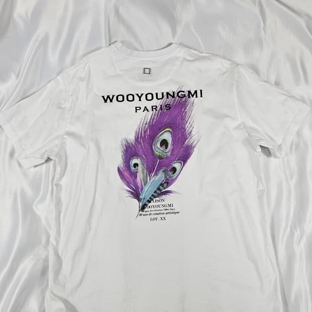 우영미깃털반팔