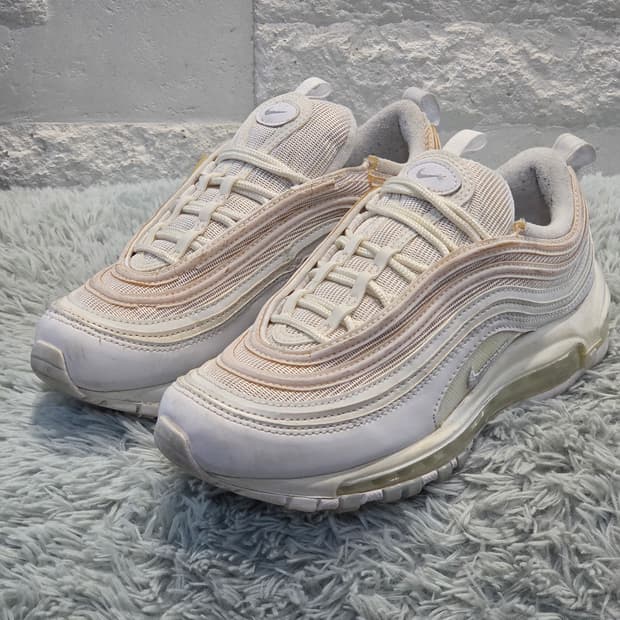 8q-26:나이키 에어맥스 97 화이트 (23.5cm)