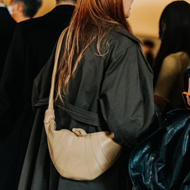 르메르 범백 크로와상백 스몰 버터컬러