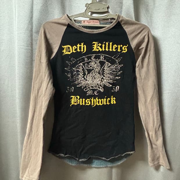 빈티지 롱슬리브