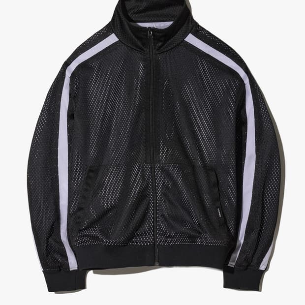 LORES layered mesh track jacket L