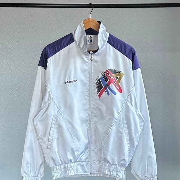 아디다스 90s 재팬 바람막이