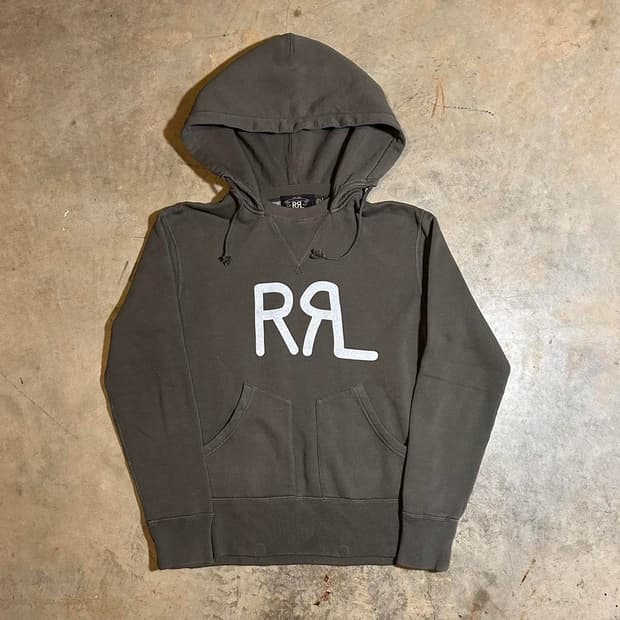 RRL 더블알엘 더블 RL 랜치 로고 후디