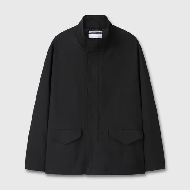 에피센터 투어리스트 울블렌드 필드파카 블랙M