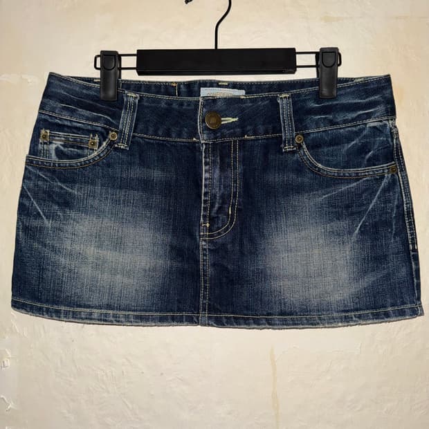 “CONFIDENTIAL”00s Vintage Denim skirt