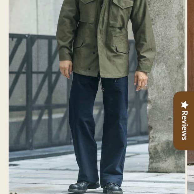 브론슨 1944 USMC Officer Trousers 