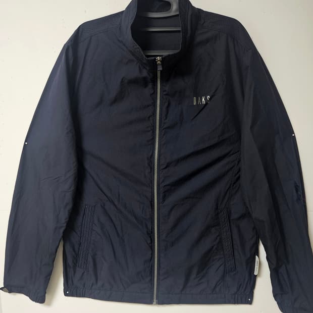 닥스 DAKS 골프 경량 바람막이 자켓 100