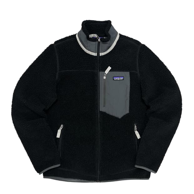 파타고니아 우먼스 레트로X 블랙 파일 플리스 자켓(M)