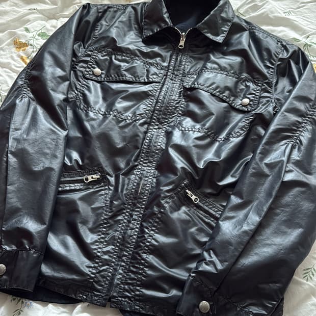 준야와타나베 리버서블 자켓