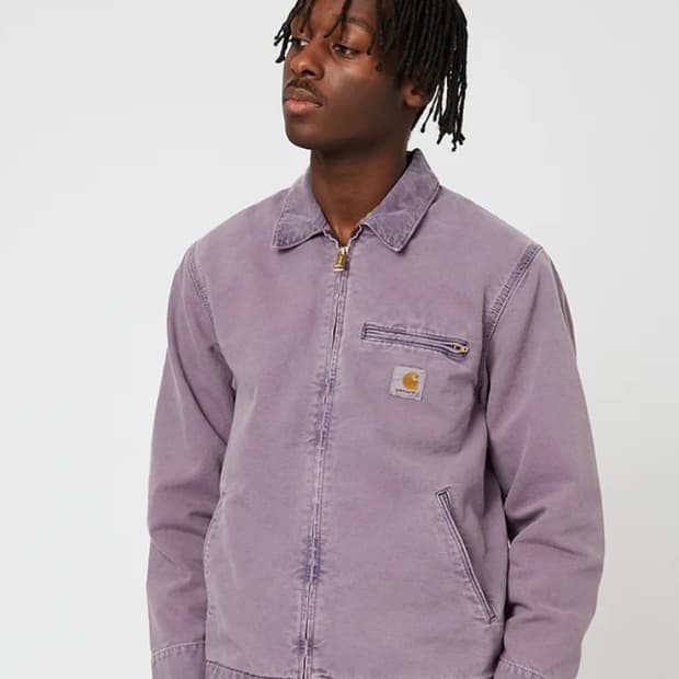 칼하트 윕 (Carhartt Wip) 디트로이트 자켓 - 퍼플 M