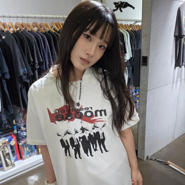 저수지의 개들(Reservoir Dogs) 포스터 패러디 빈티지 티셔츠