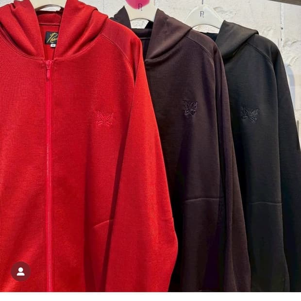 니들스 후드집업 XL